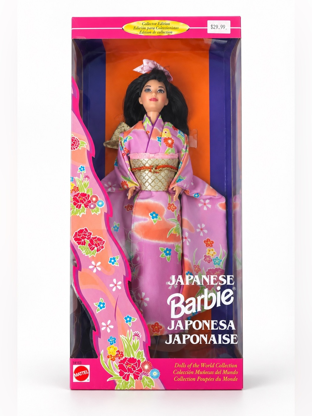 Japanese Barbie – Dolls of the World Collector Edition #14163
